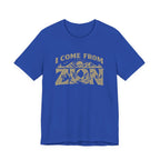 I Come From Zion T-shirt