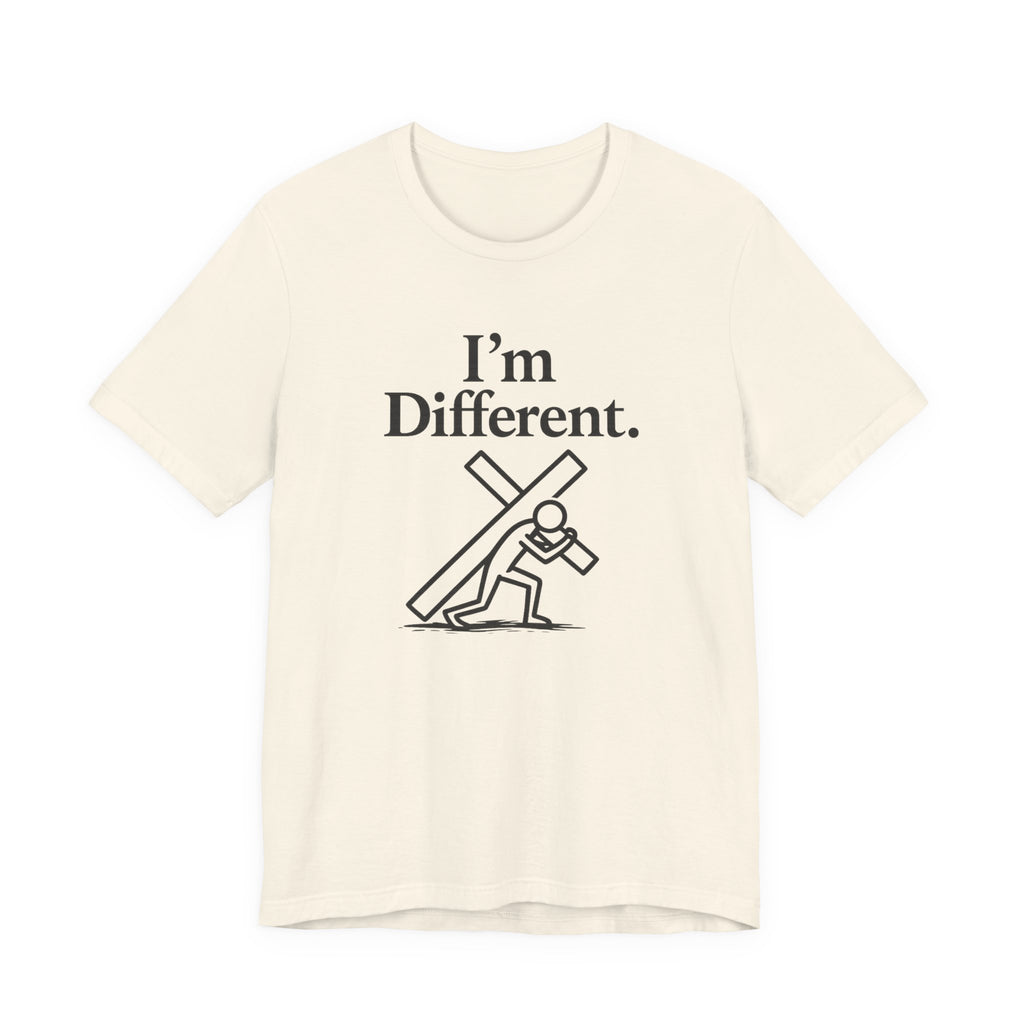 I'm Different T-shirt