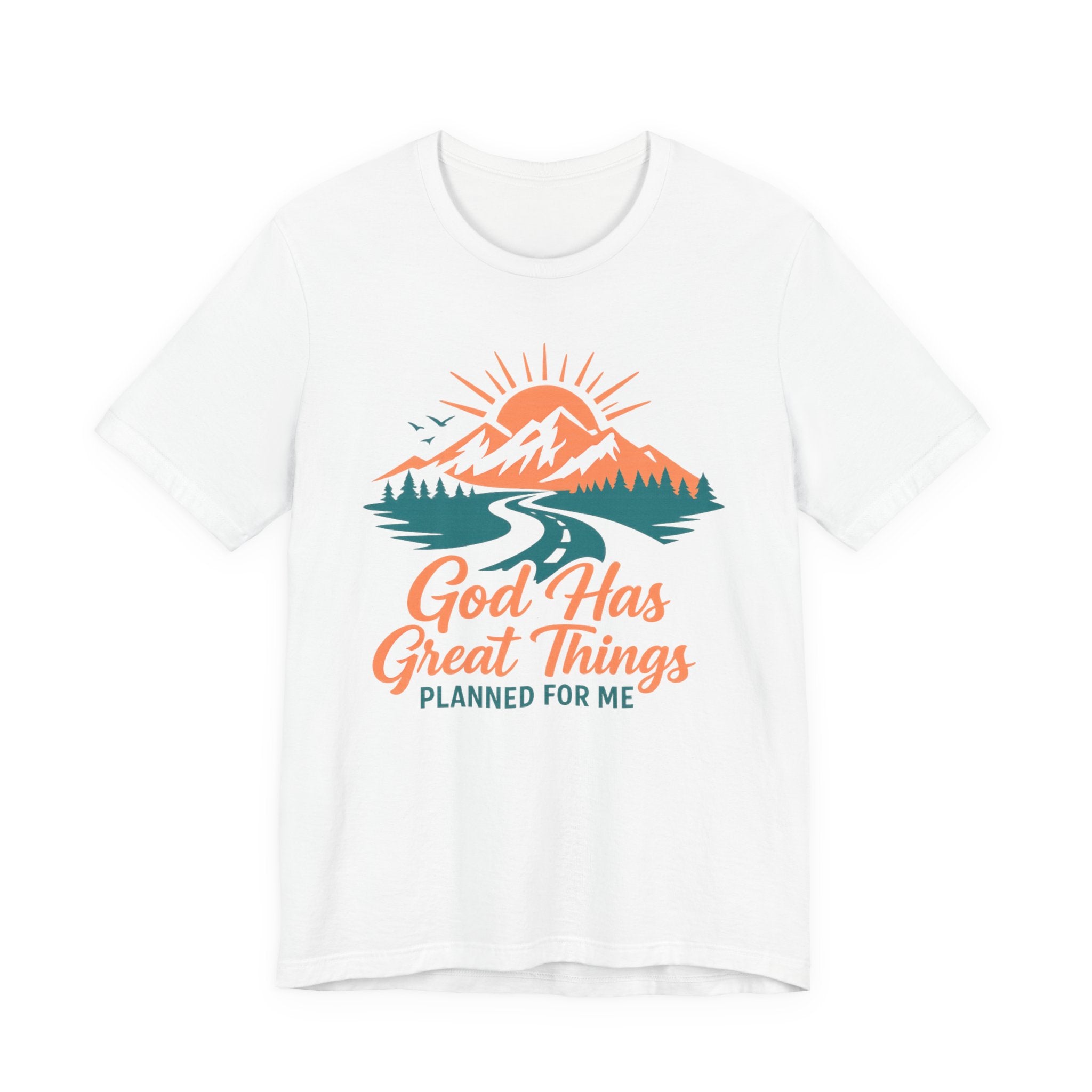 God's Great Plan For Me T-shirt