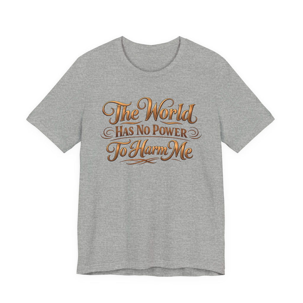 The World Has No Power T-shirt