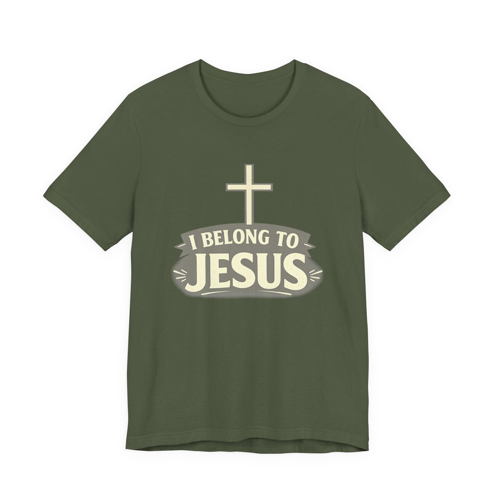 I belong to Jesus T-shirt