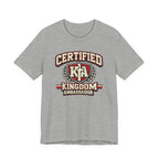 Certified Kingdom Ambassador T-shirt