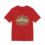 God's Power Works Through Me T-shirt