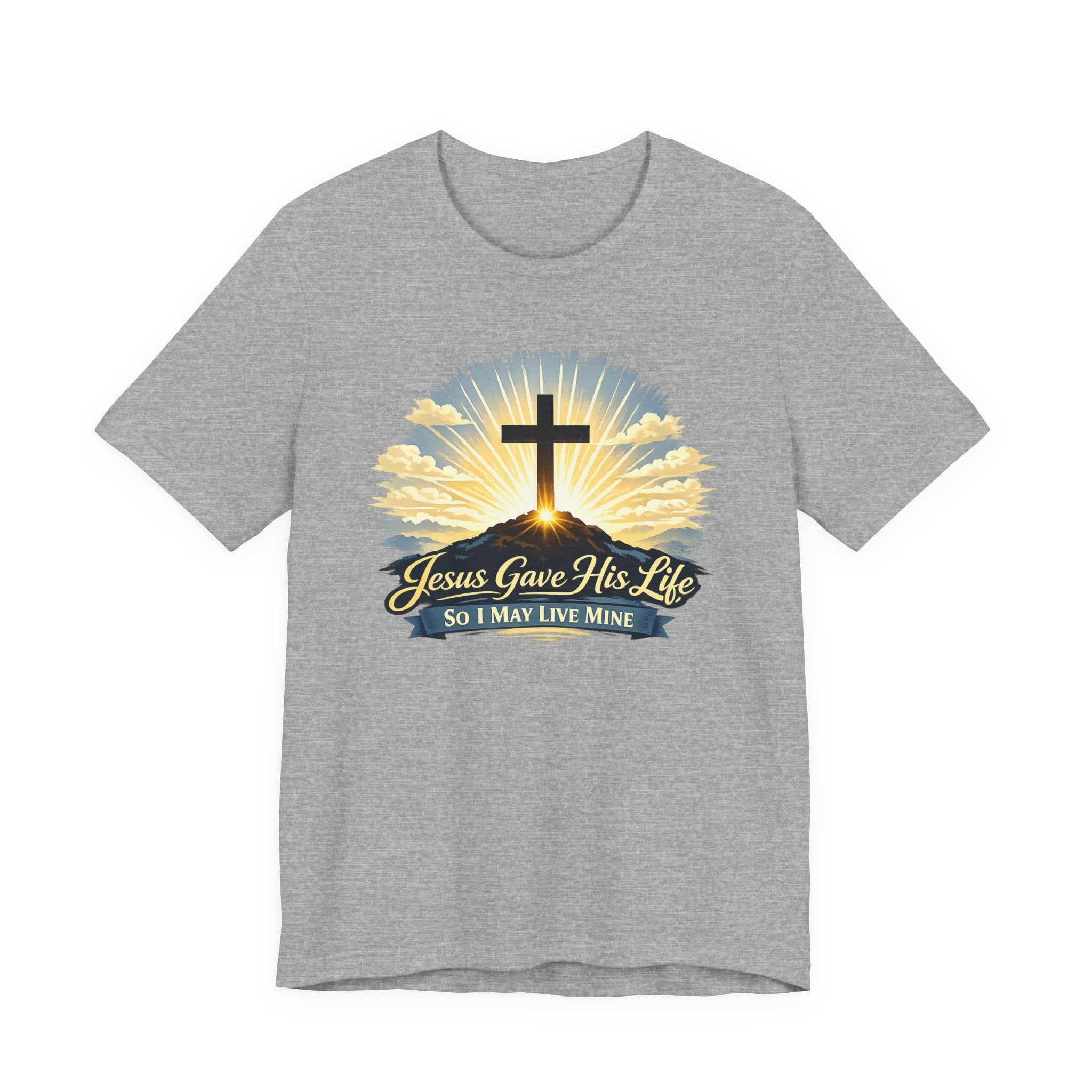 Jesus Gave His Life T-shirt