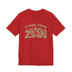 I Come From Zion T-shirt