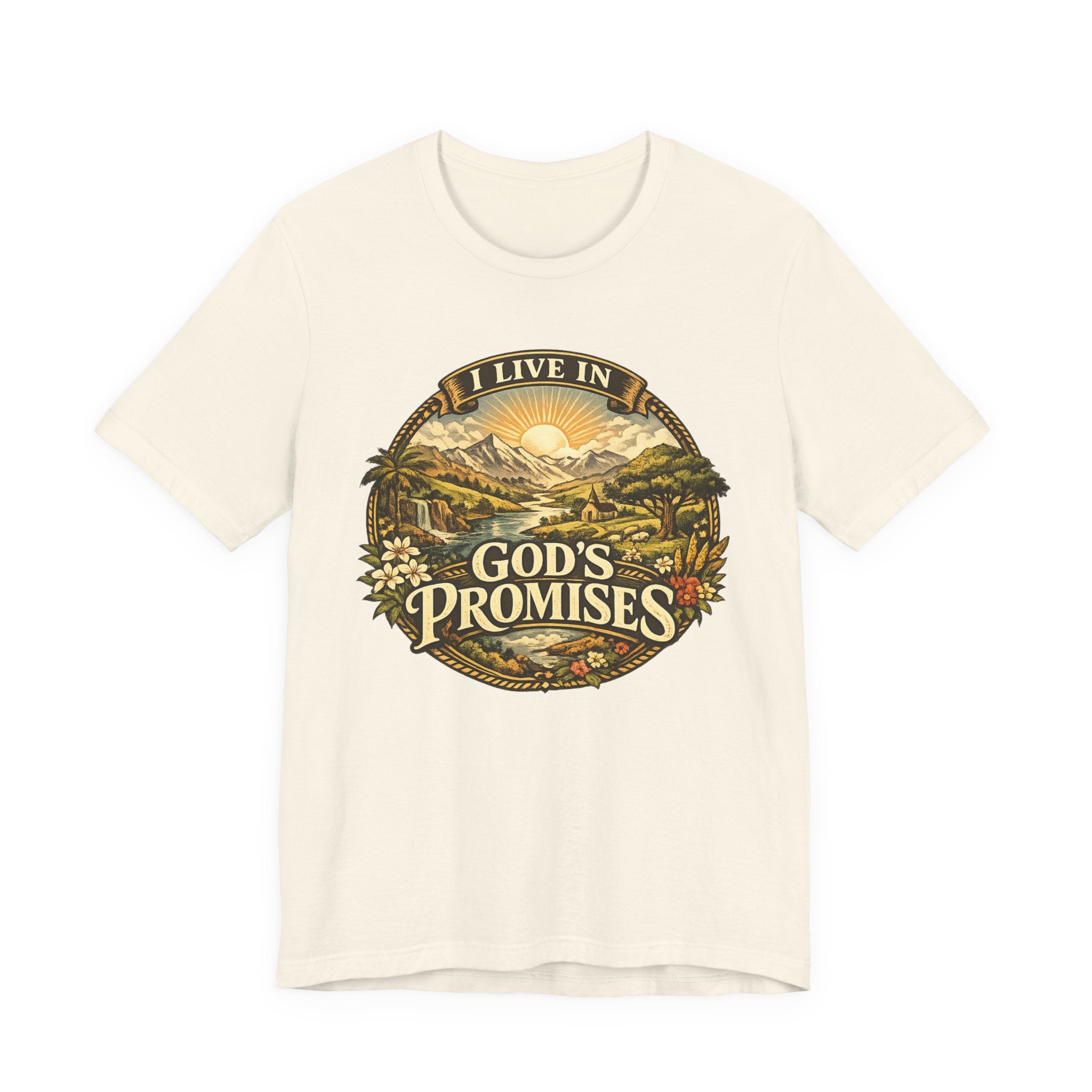 I Live in God’s Promises T-shirt