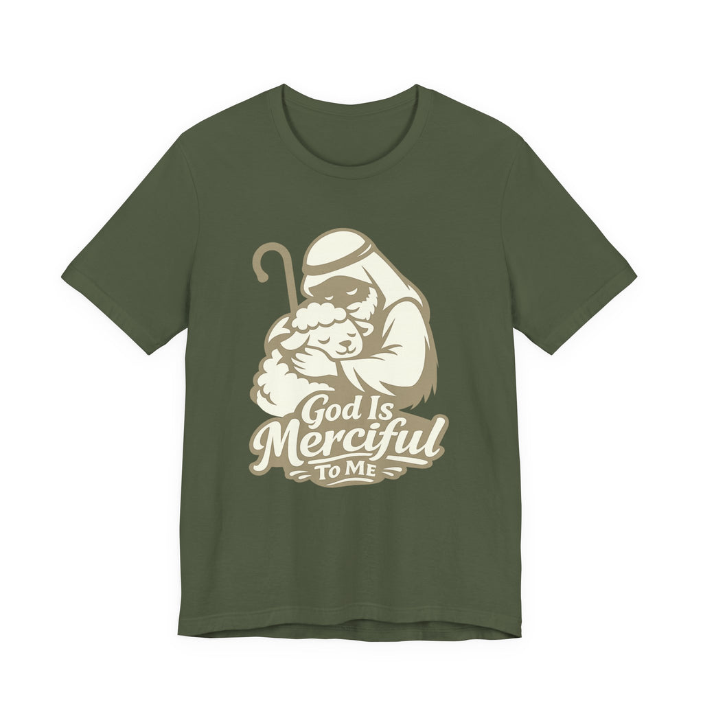 God Is Mercyful T-shirt