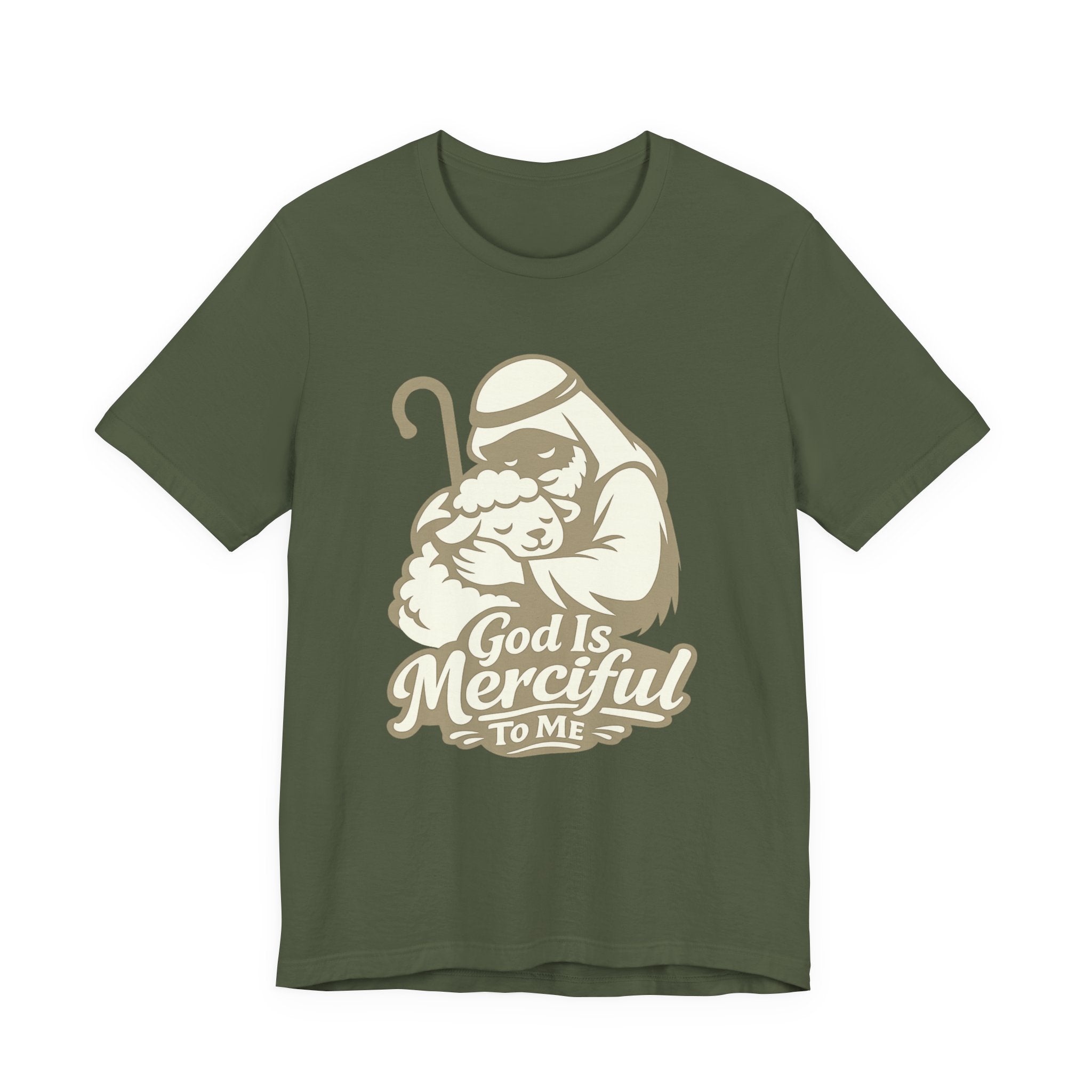 God Is Mercyful T-shirt