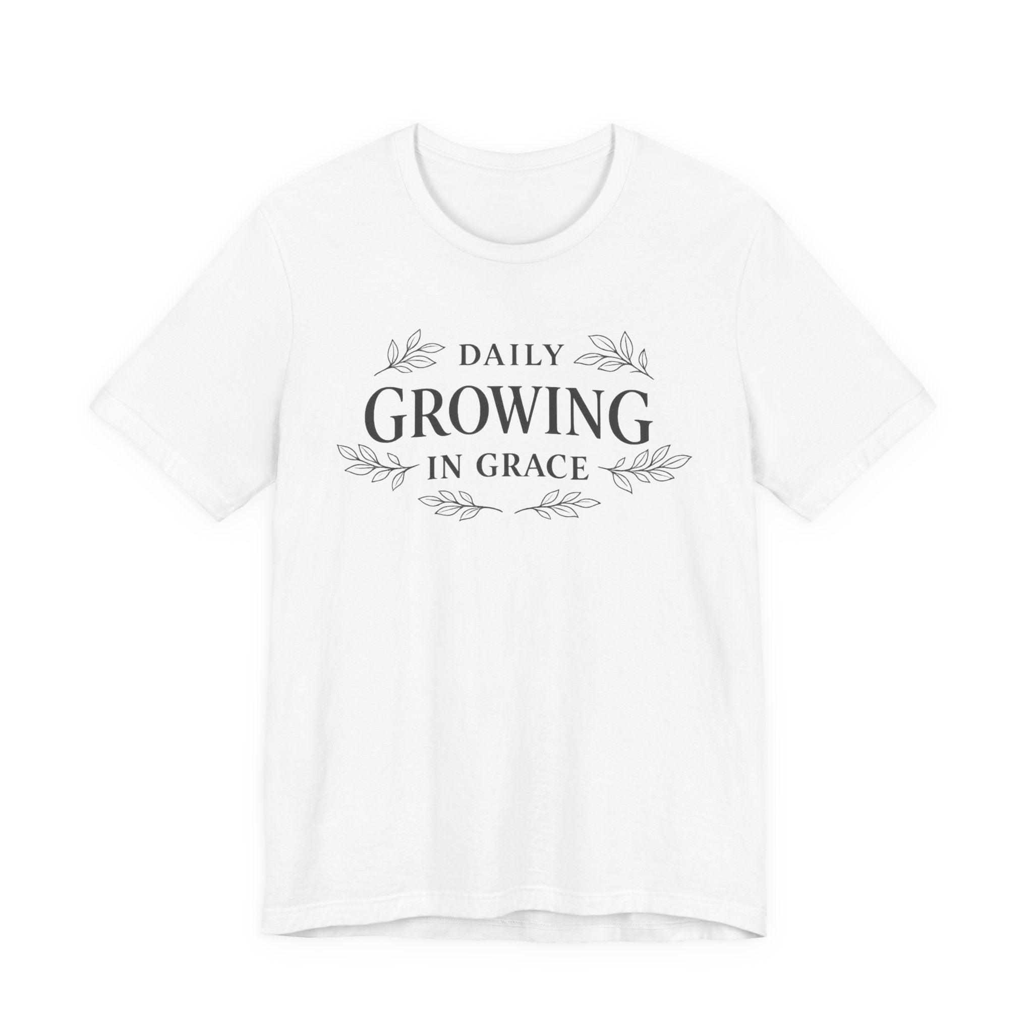 Daily Growing In Grace T-shirt