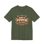 God's Power Works Through Me T-shirt