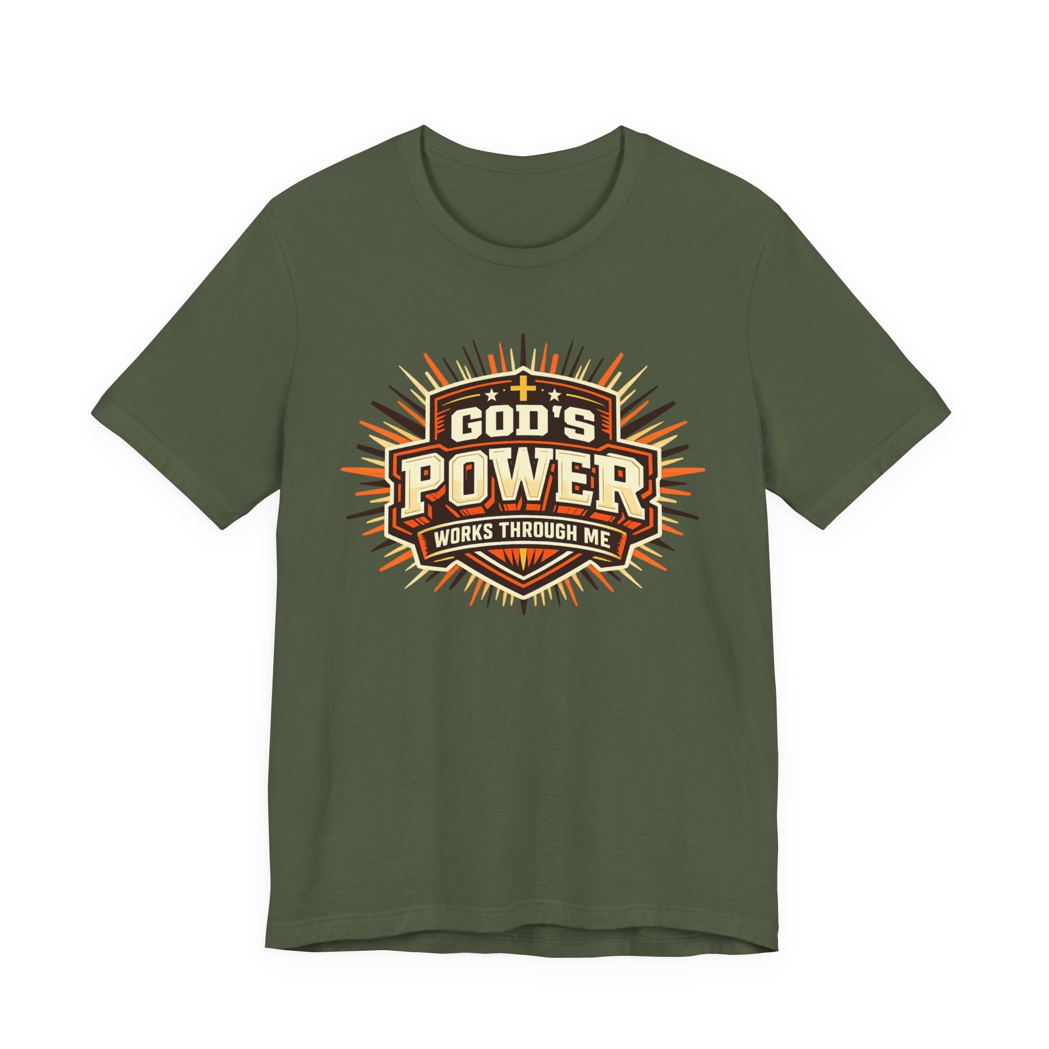 God's Power Works Through Me T-shirt