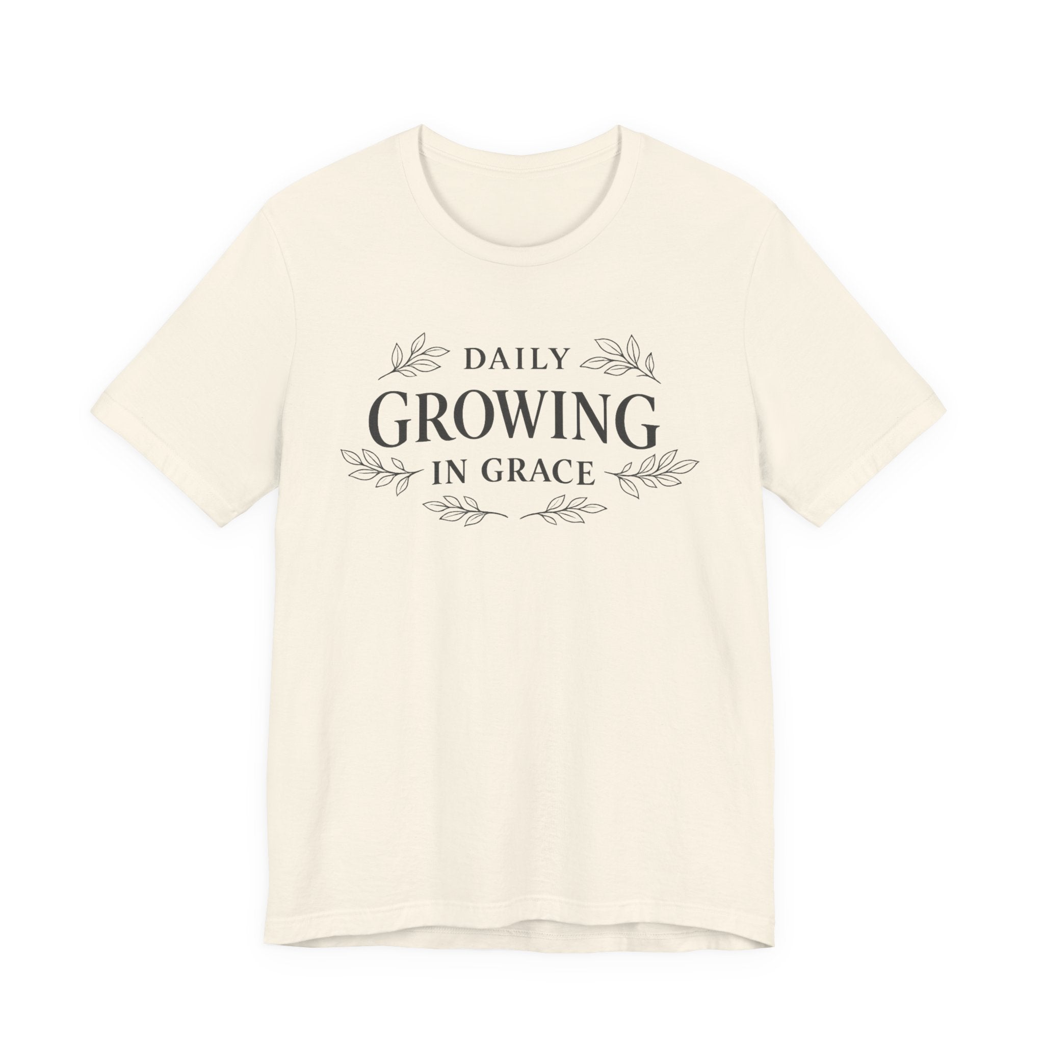 Daily Growing In Grace T-shirt