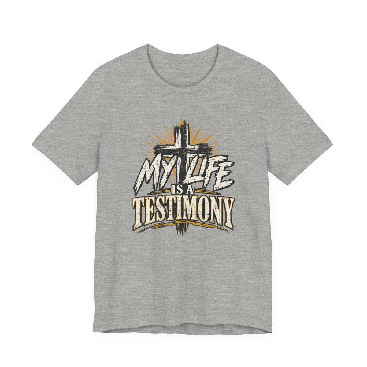 My Life Is A Testimony T-shirt