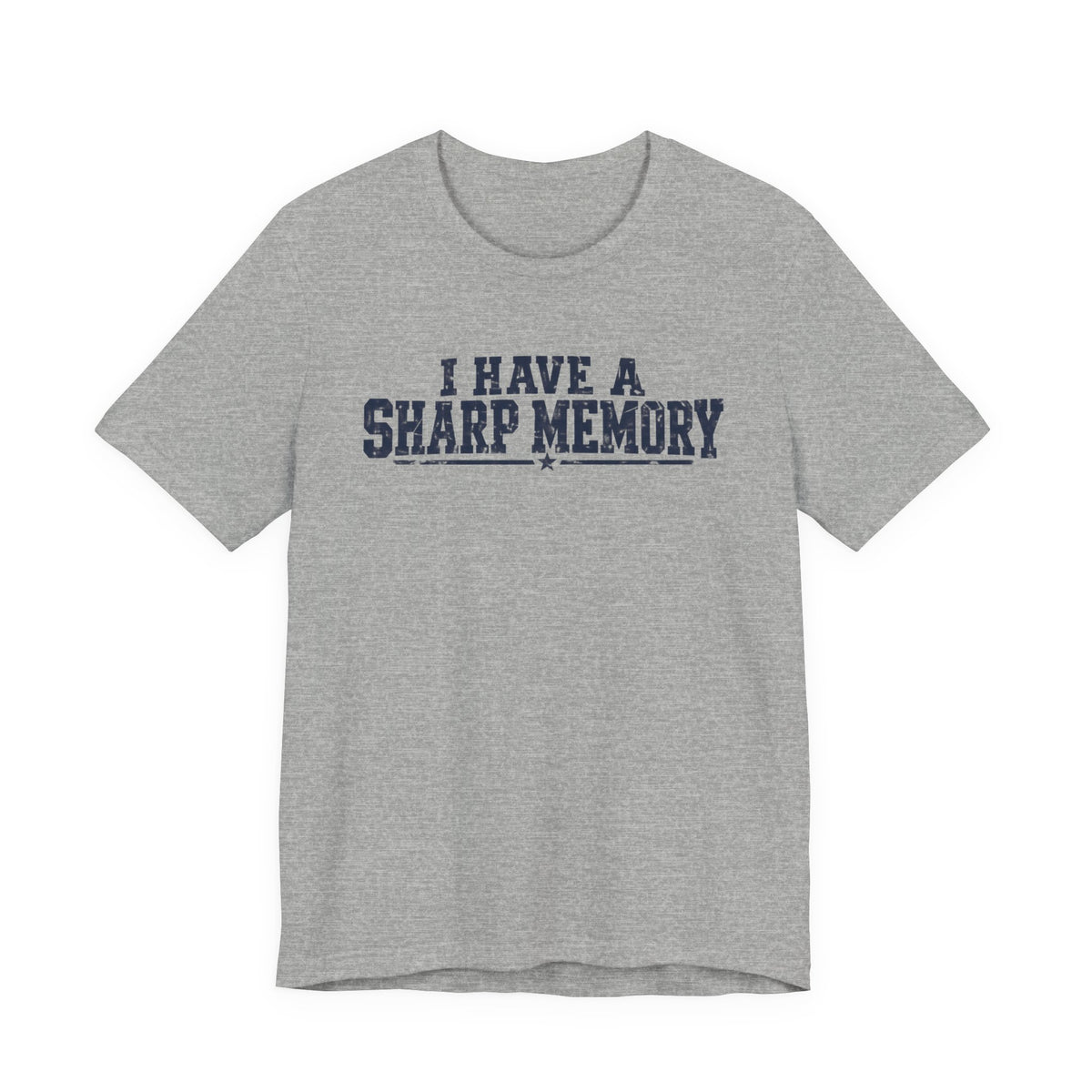 Sharp Memory T-shirt