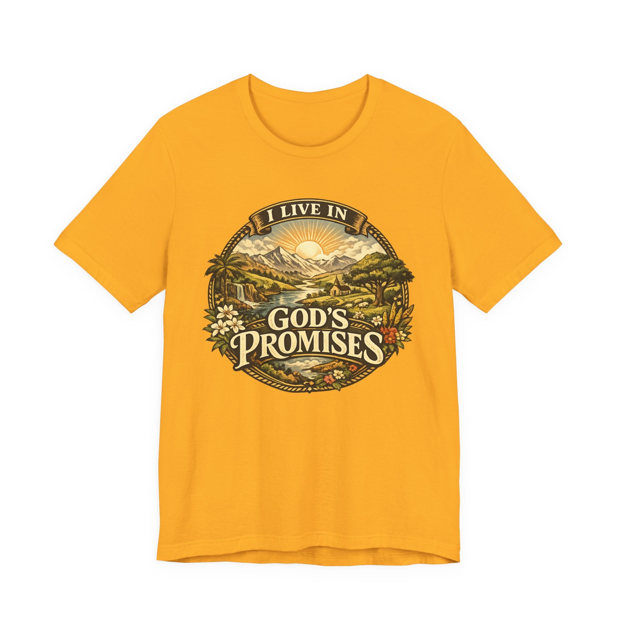I Live in God’s Promises T-shirt