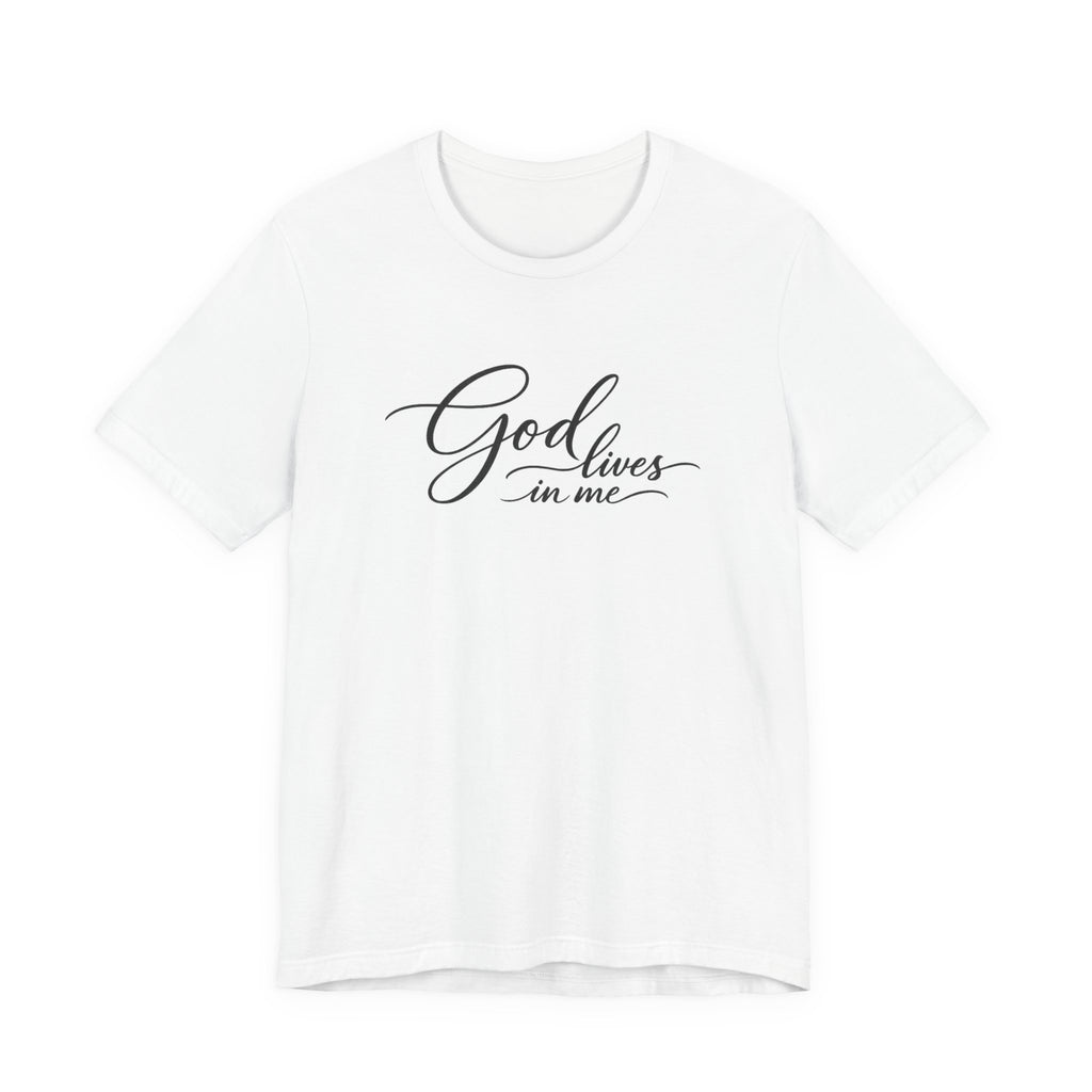 God Lives In Me T-shirt
