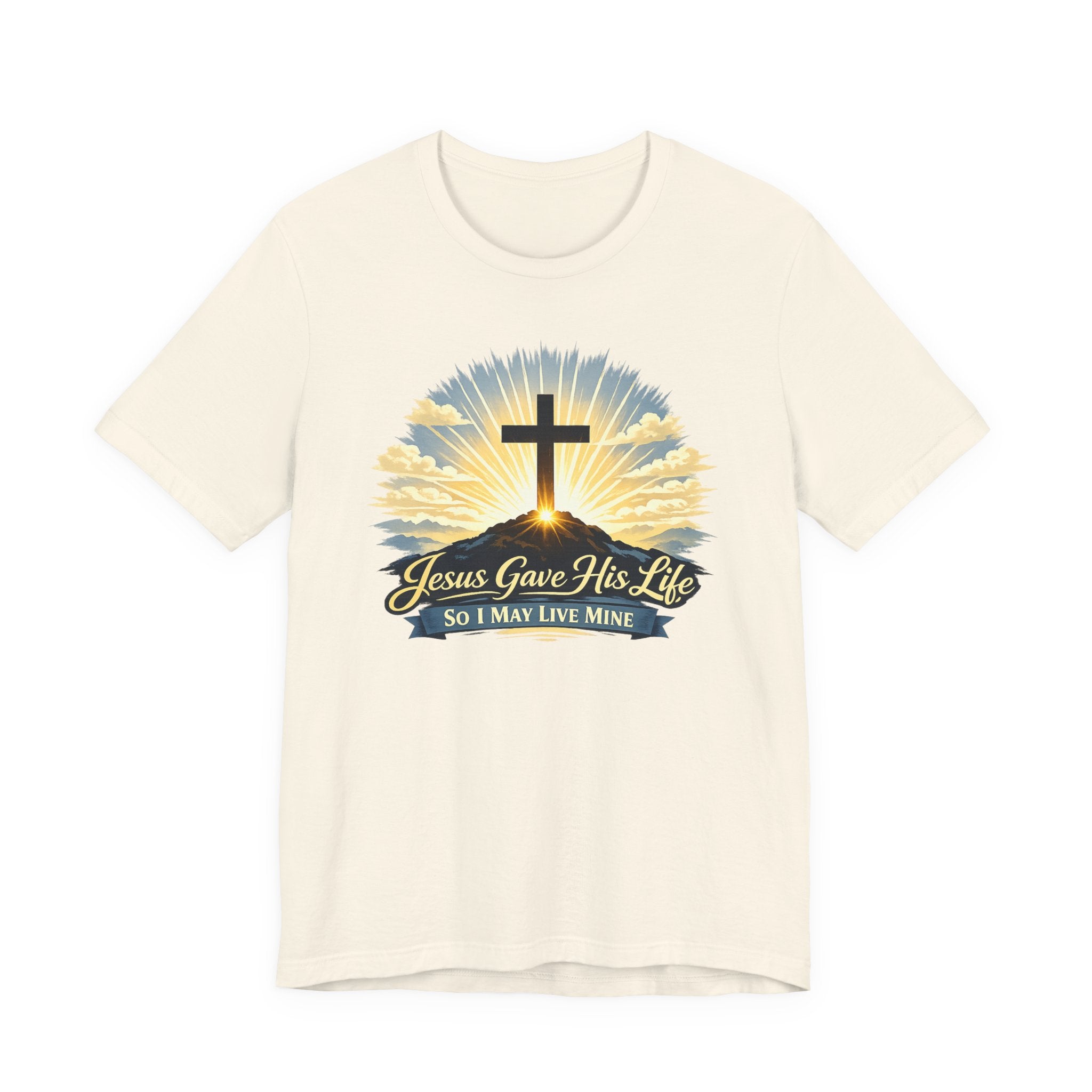 Jesus Gave His Life T-shirt