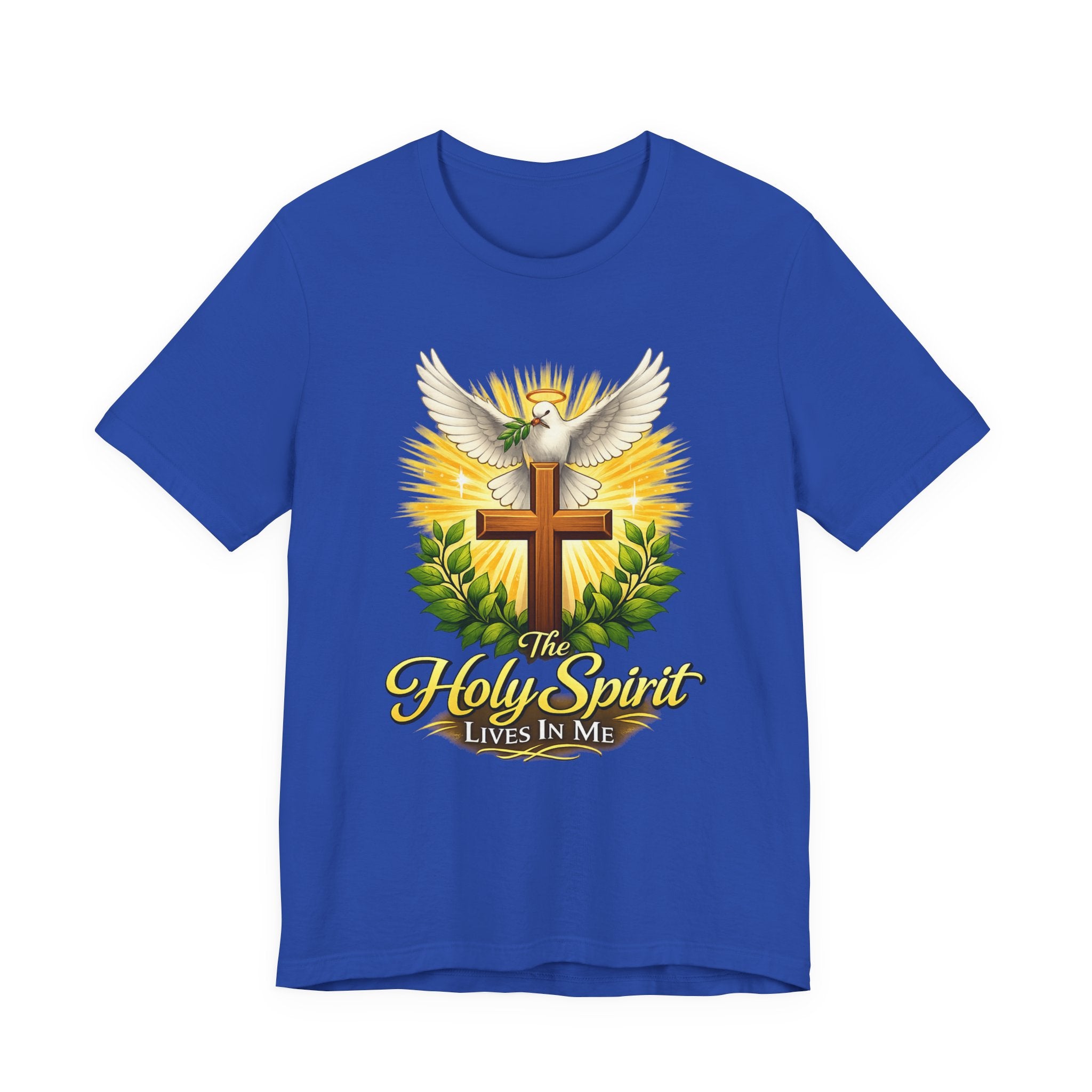 The Holy Spirit Lives In Me T-shirt