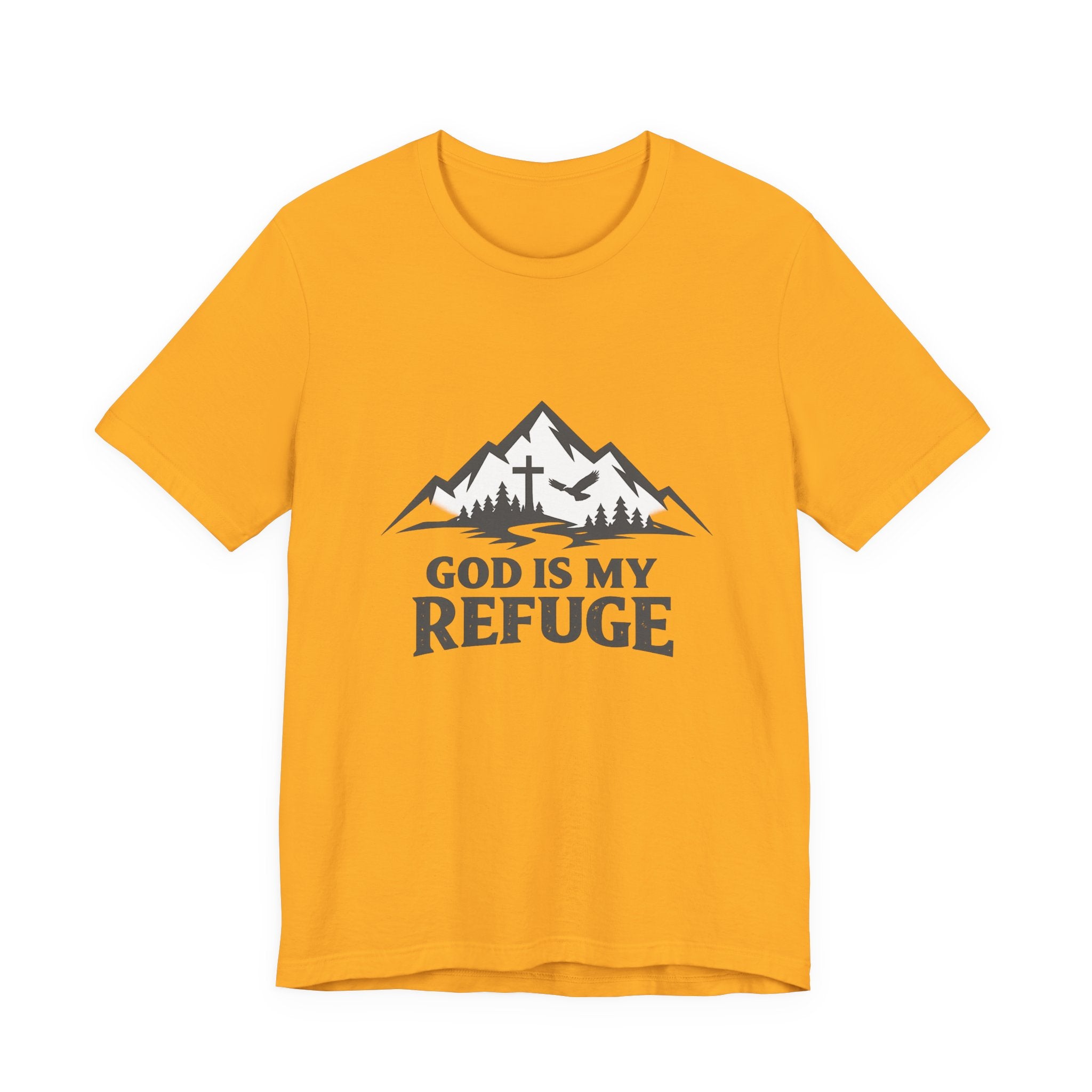 God Is My Refuge T-shirt