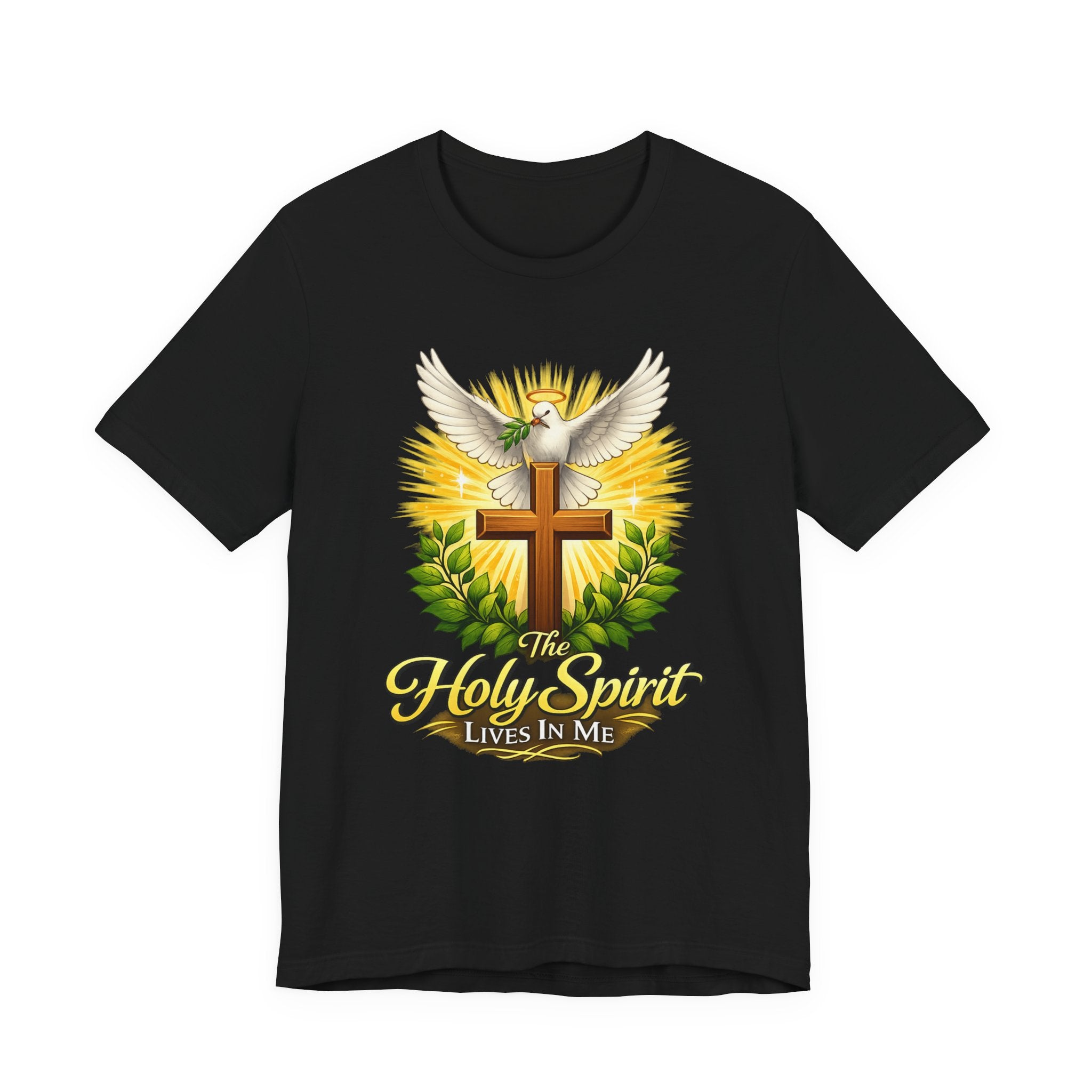The Holy Spirit Lives In Me T-shirt