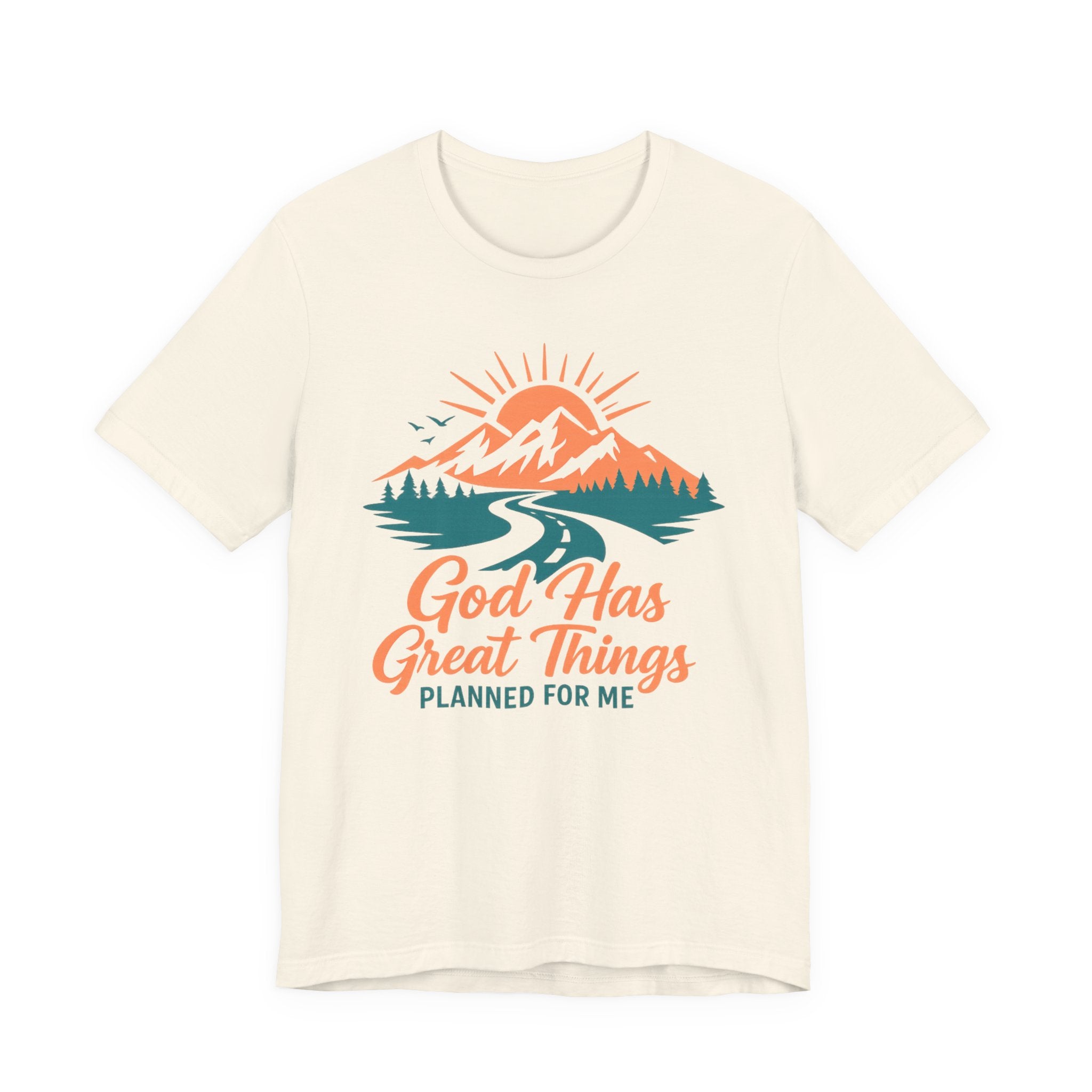 God's Great Plan For Me T-shirt