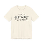 The Holy Spirit Lives Here T-shirt