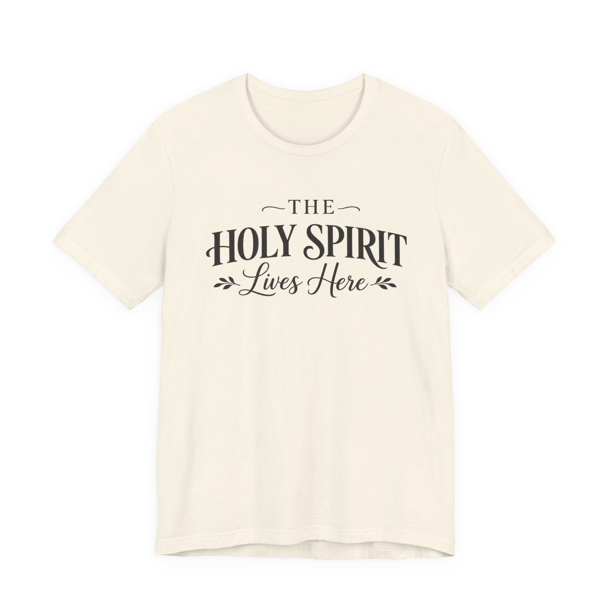 The Holy Spirit Lives Here T-shirt