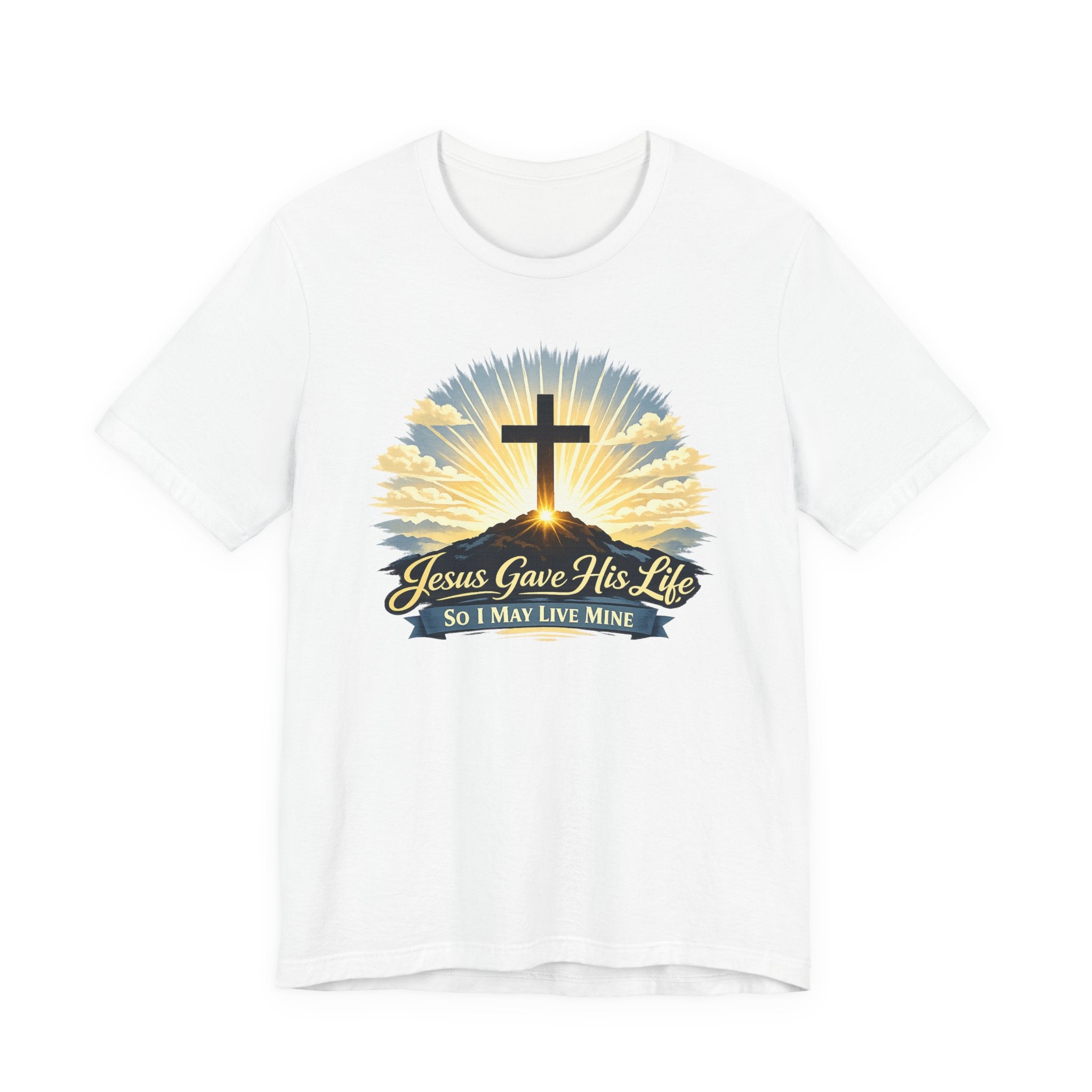 Jesus Gave His Life T-shirt