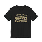 I Come From Zion T-shirt