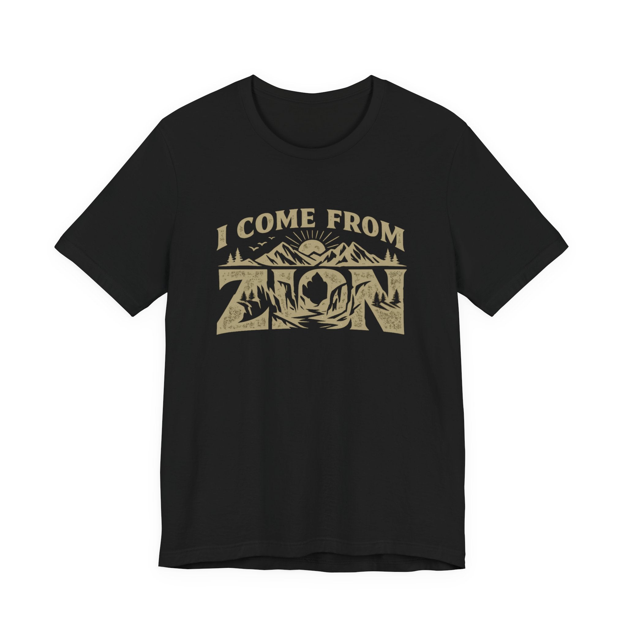 I Come From Zion T-shirt