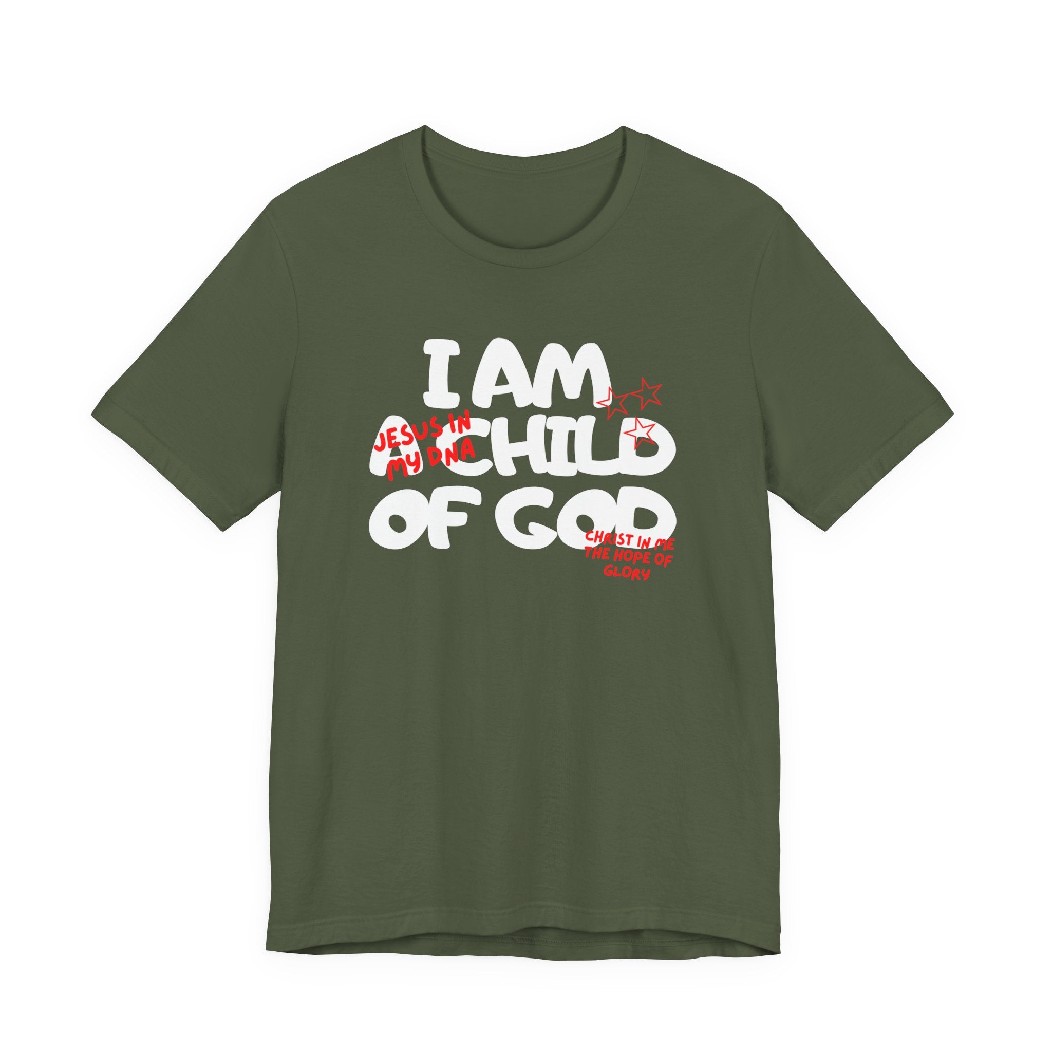 I Am A Child Of God T-shirt
