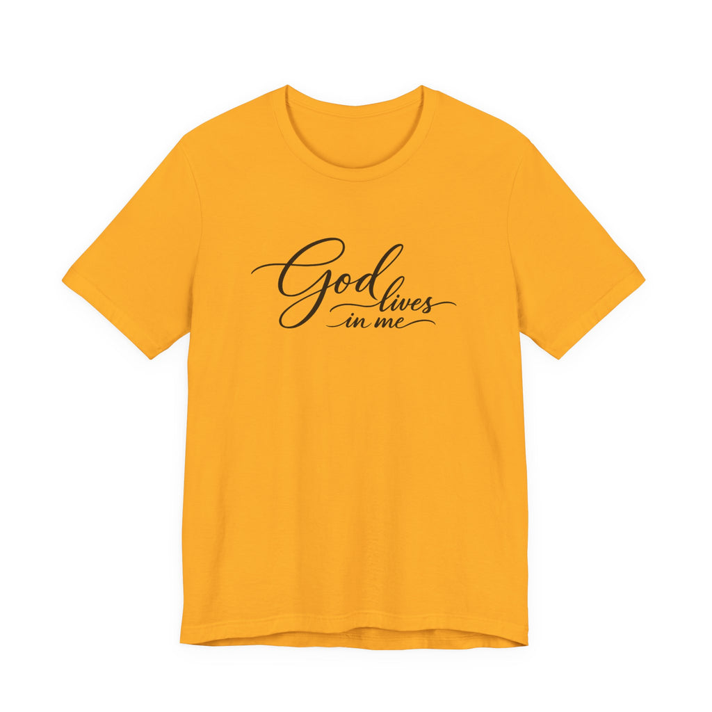 God Lives In Me T-shirt