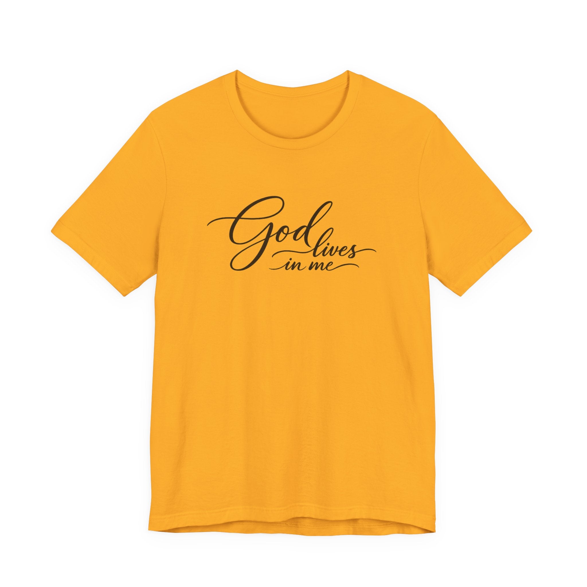 God Lives In Me T-shirt