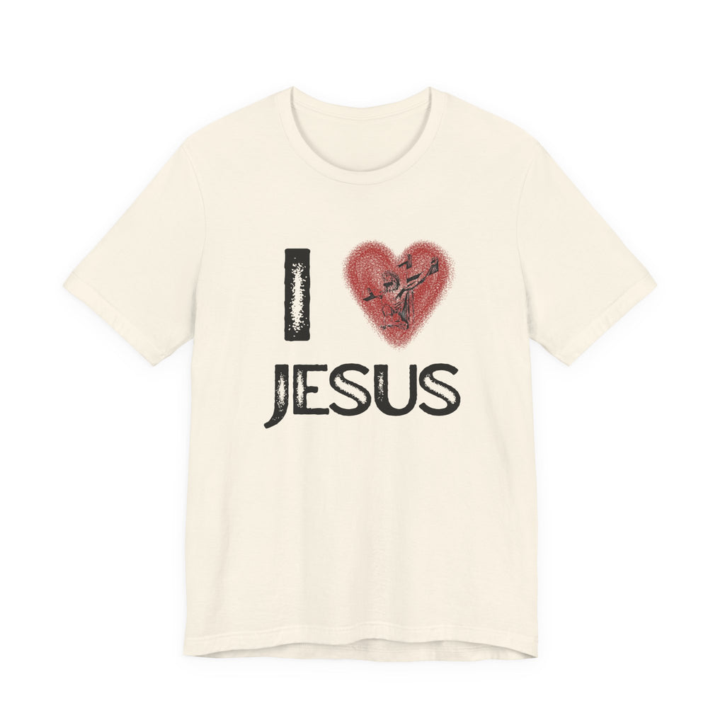 I Love Jesus T-shirt