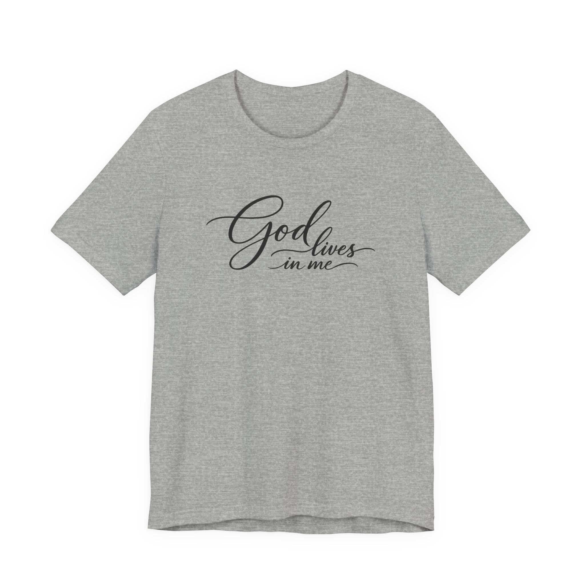 God Lives In Me T-shirt