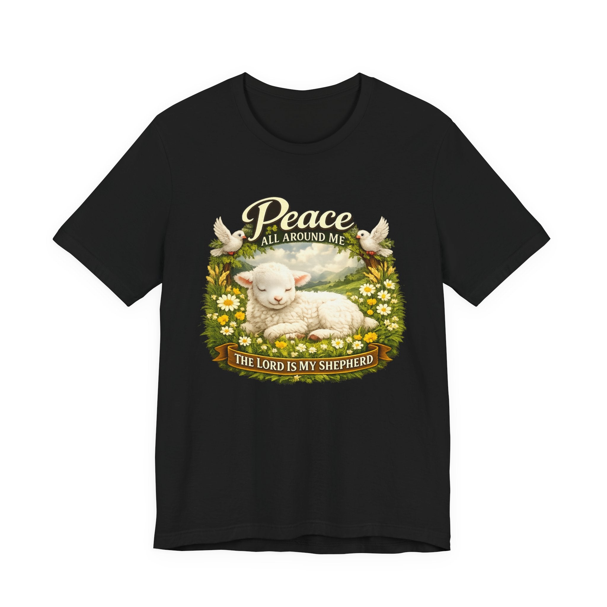 Peace All Around Me T-shirt