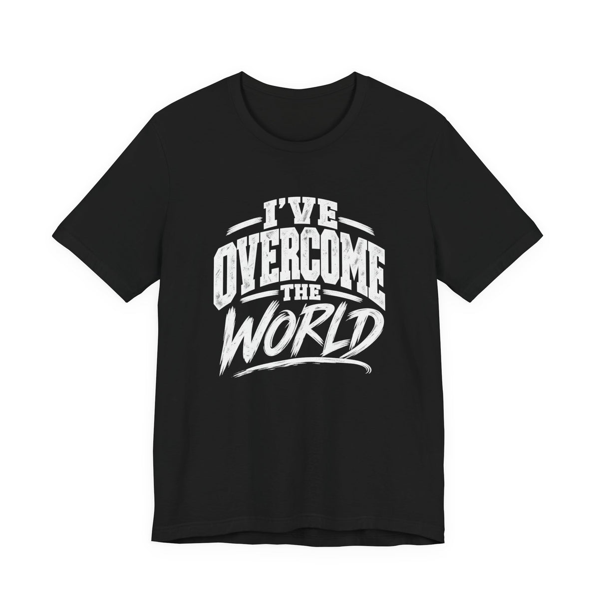 I've Overcome The World T-shirt