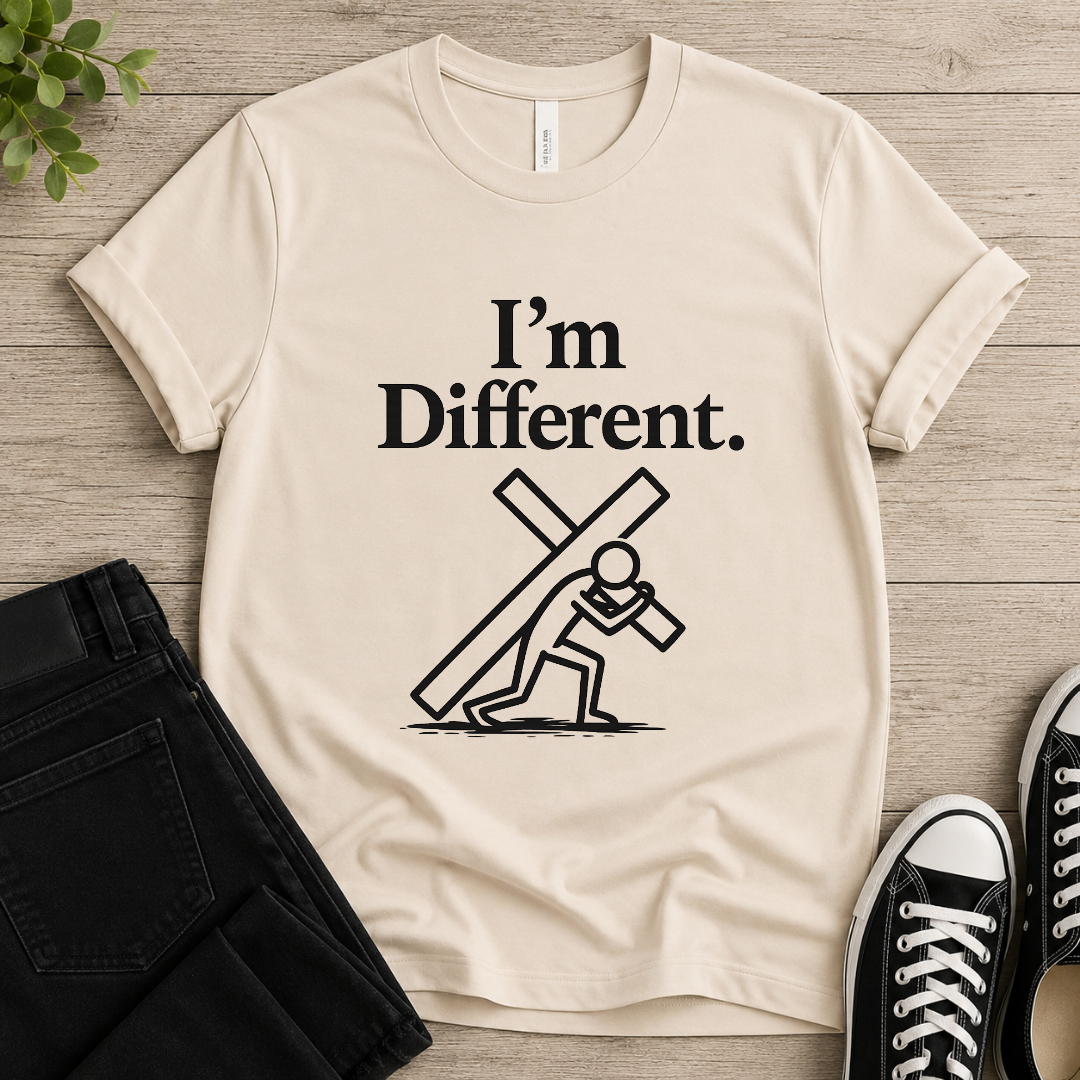 I'm Different T-shirt