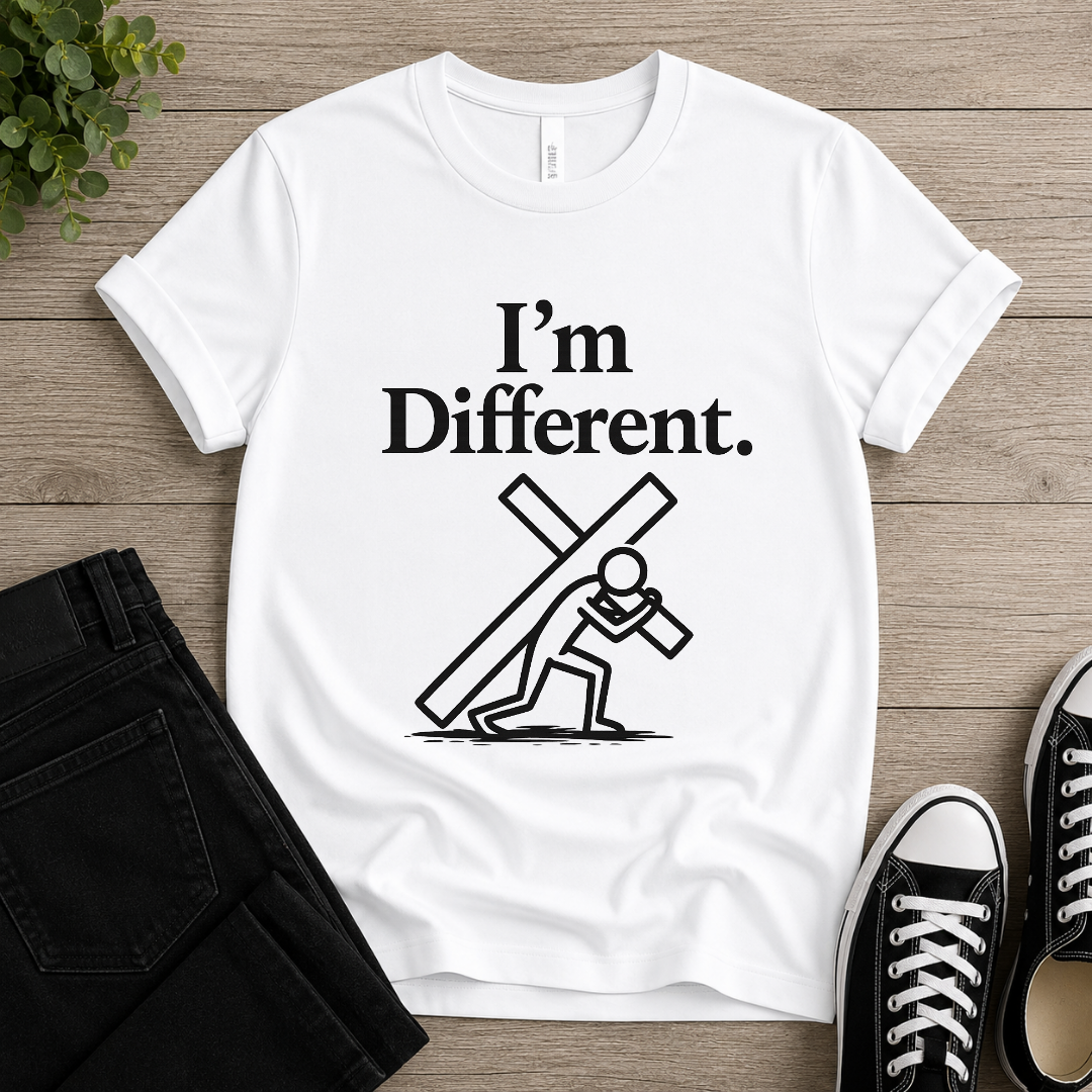 I'm Different T-shirt