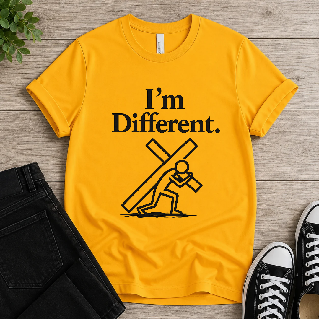 I'm Different T-shirt