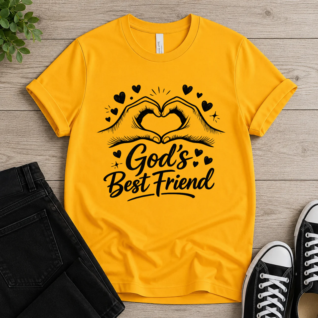God's Best Friend T-shirt