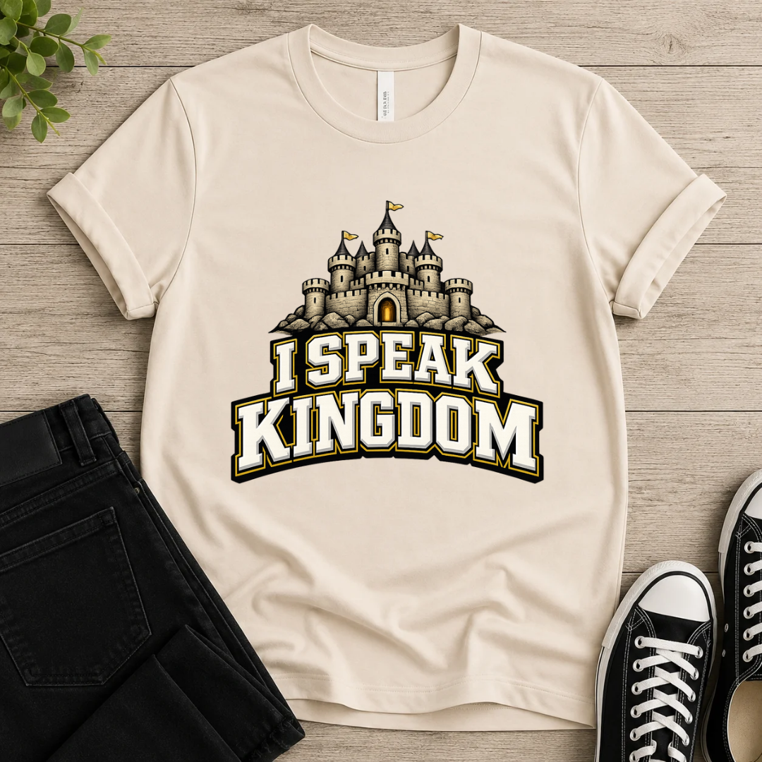 I Speak Kingdom T-shirt