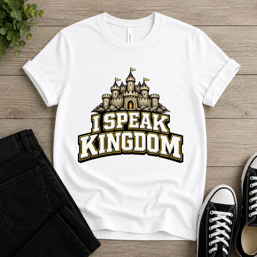 I Speak Kingdom T-shirt