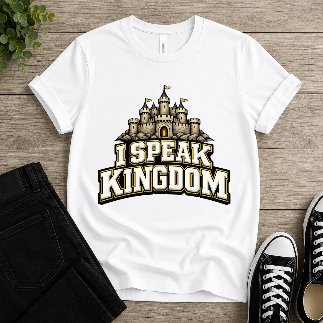 I Speak Kingdom T-shirt
