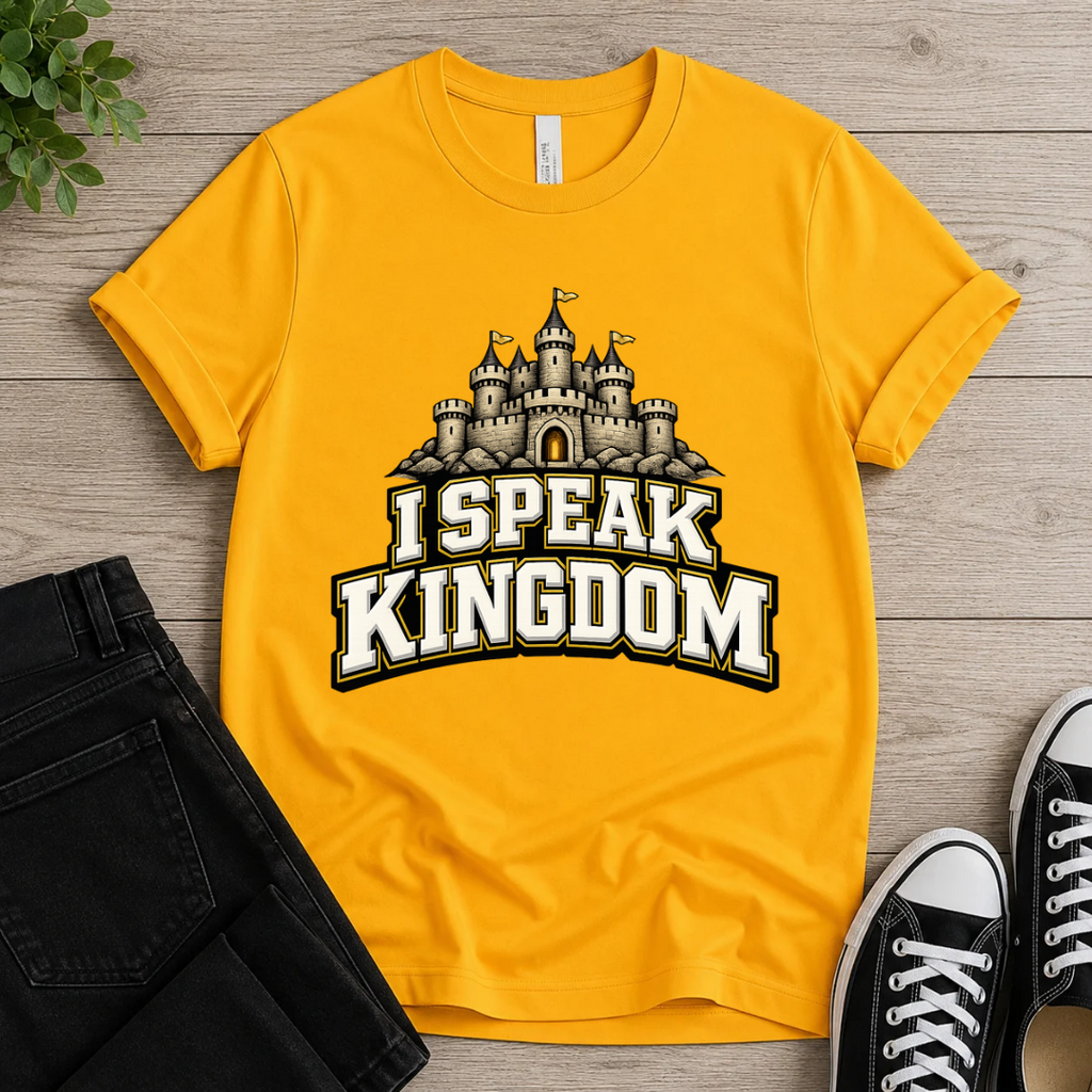 I Speak Kingdom T-shirt