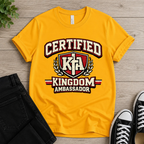Certified Kingdom Ambassador T-shirt