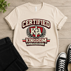 Certified Kingdom Ambassador T-shirt