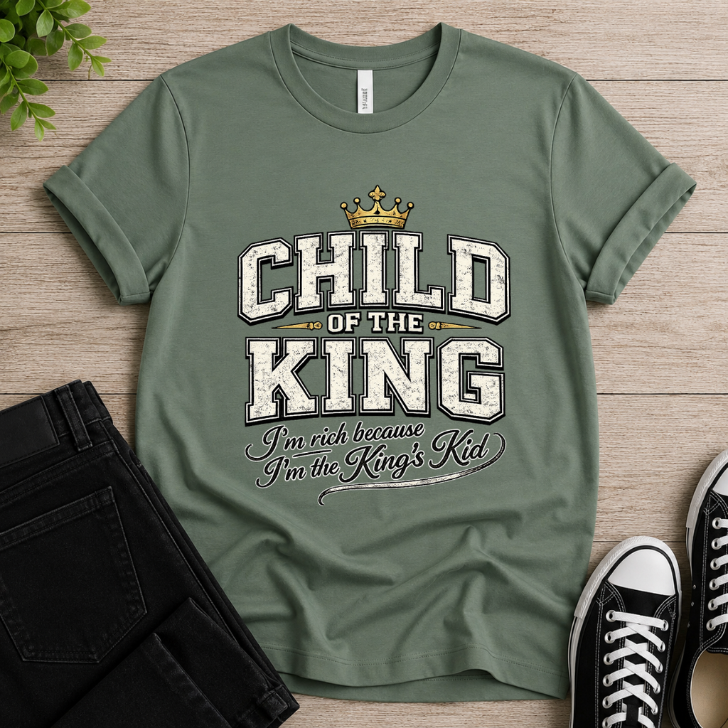 Child of The King T-shirt