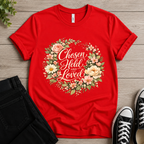 Chosen Held And Loved T-shirt
