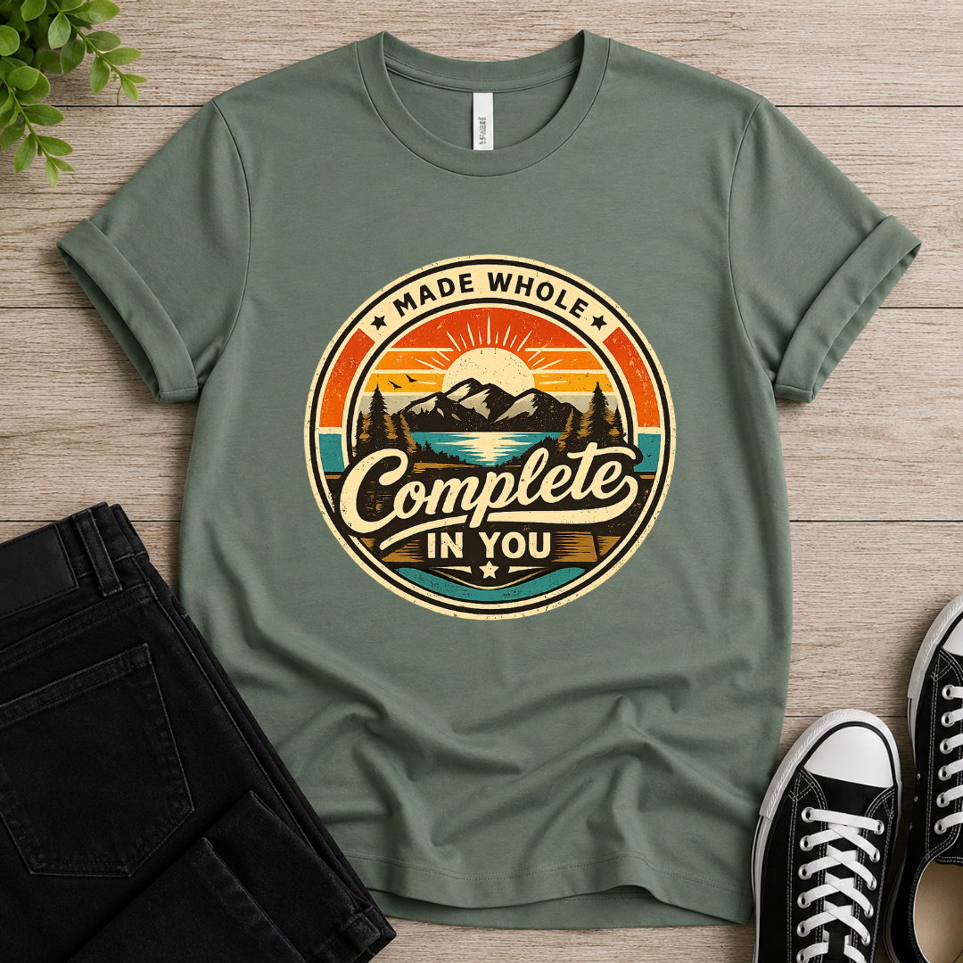 Complete In You T-shirt
